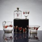 1349 1004 SET OF GLASS